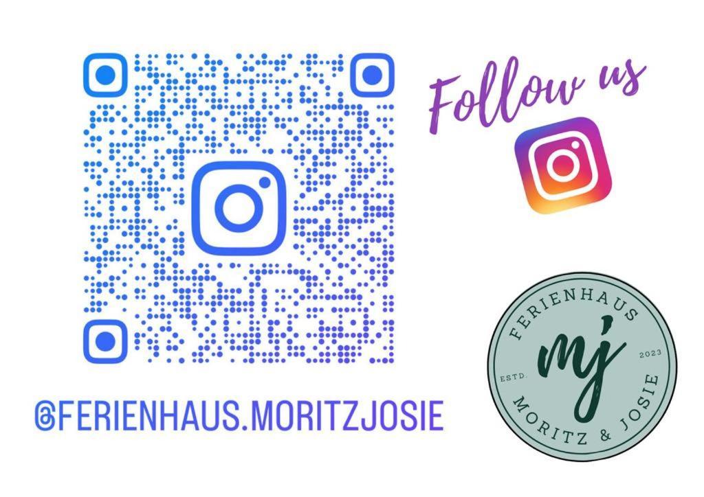 Neu - Ferienhaus Moritz & Josie Zur Alleinnutzung 올스타트 외부 사진